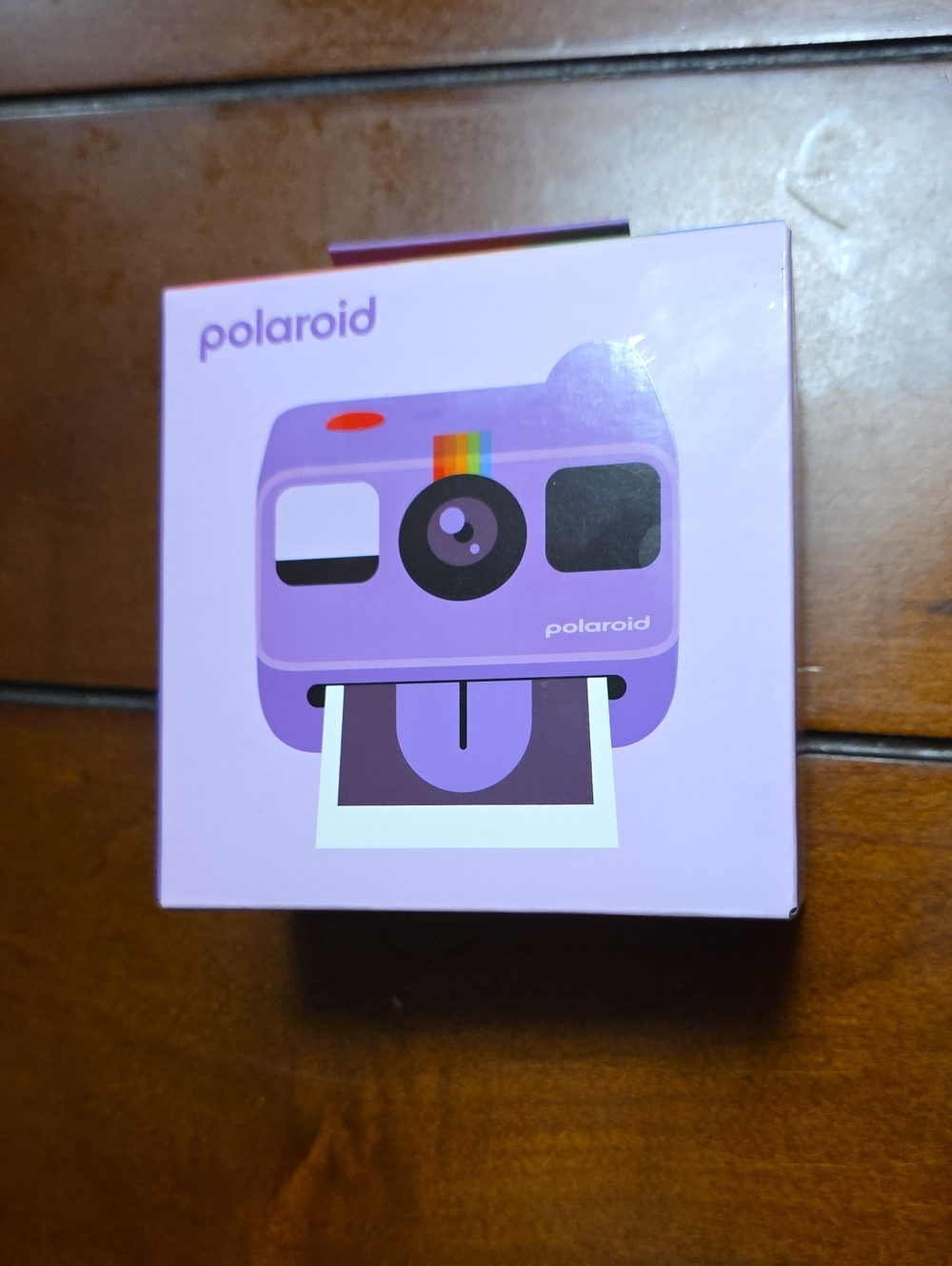 Polaroid Instant Camera Box - Purple